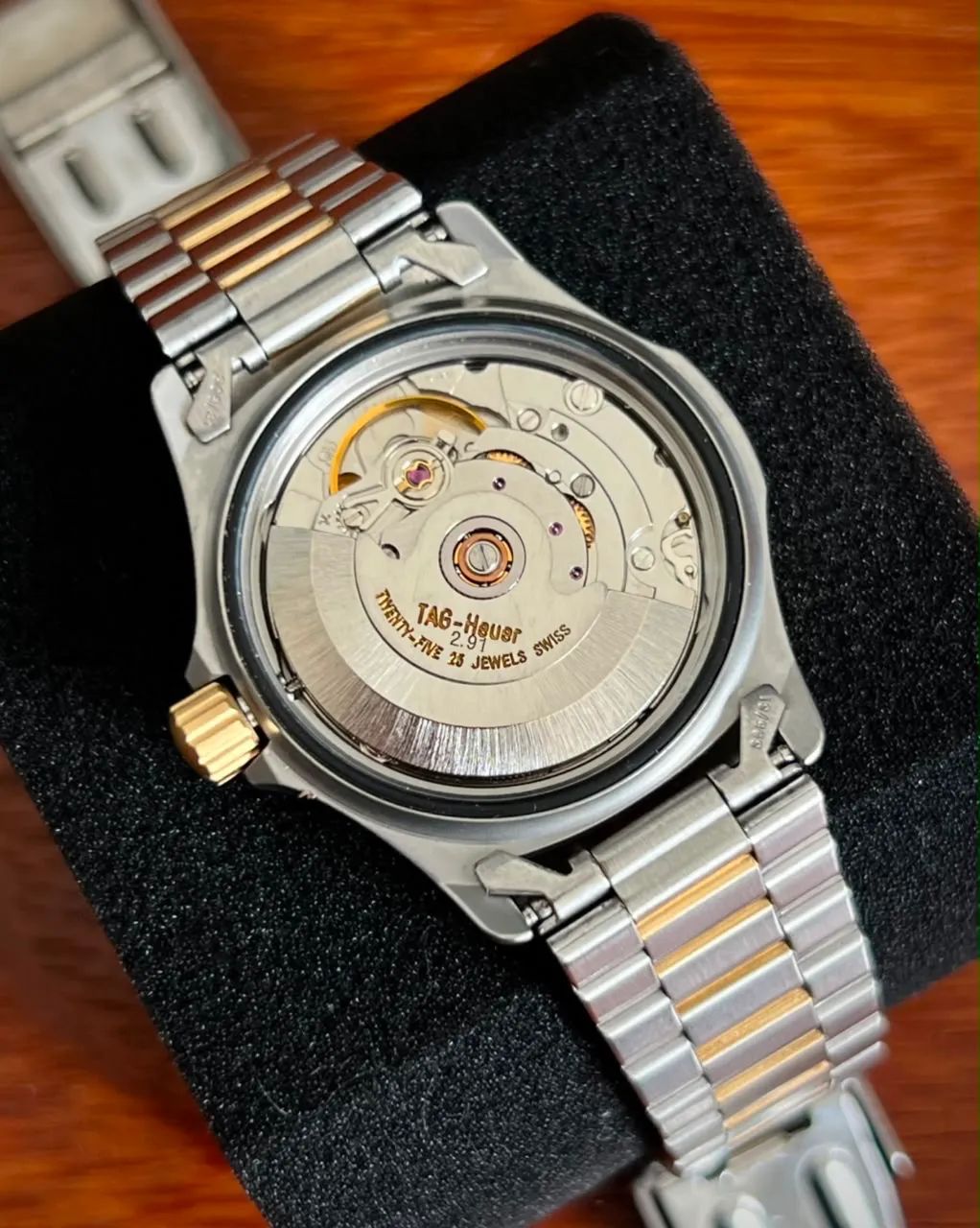 Relógio TAG Heuer 2000  Ref. 665.013F Automatico - Foto 5