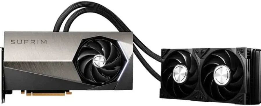 Rtx 4090 msi Suprim Liquid X 24g