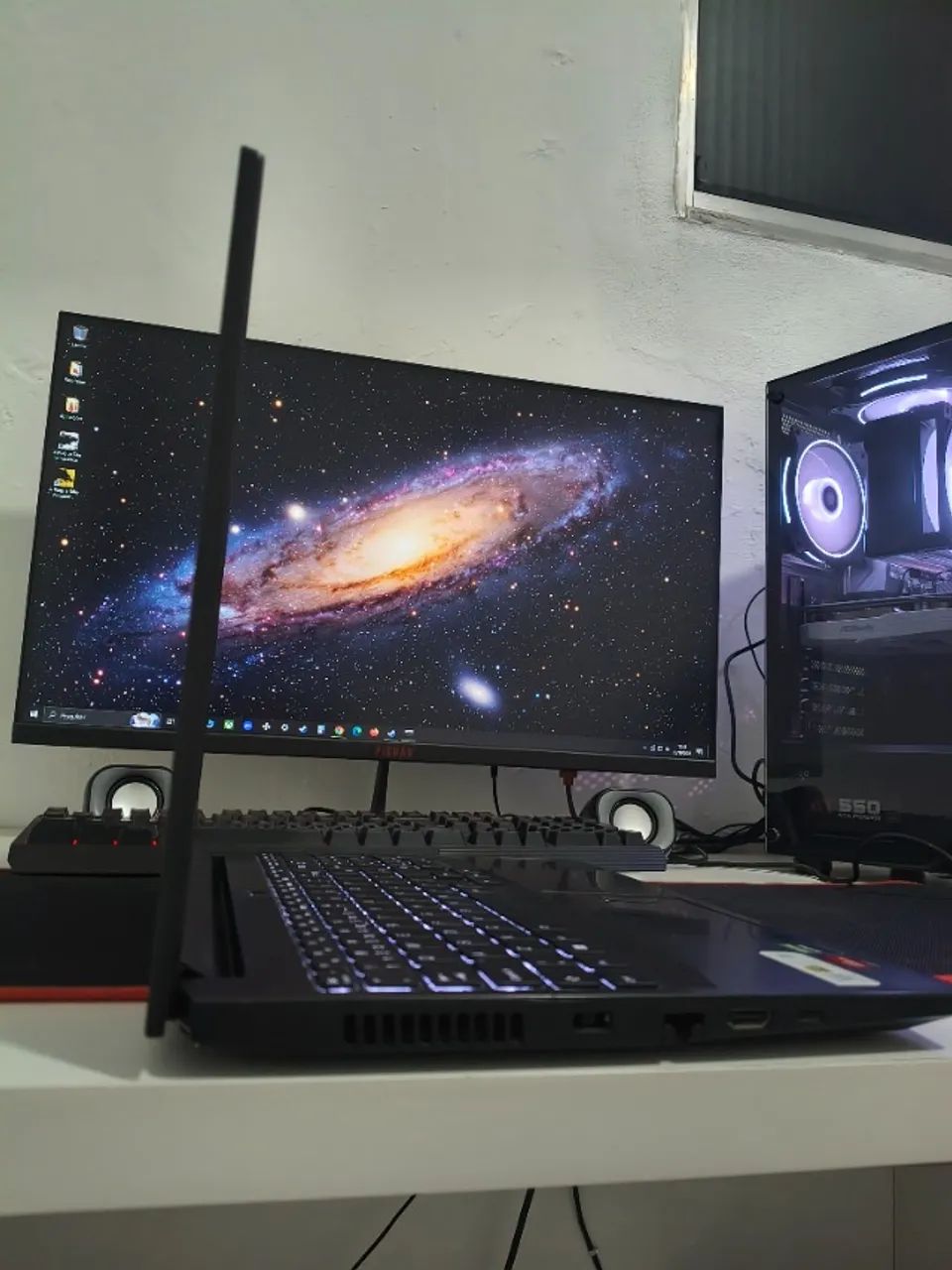 Notebook Lenovo Ryzen 7 e RTX3060 - Foto 3