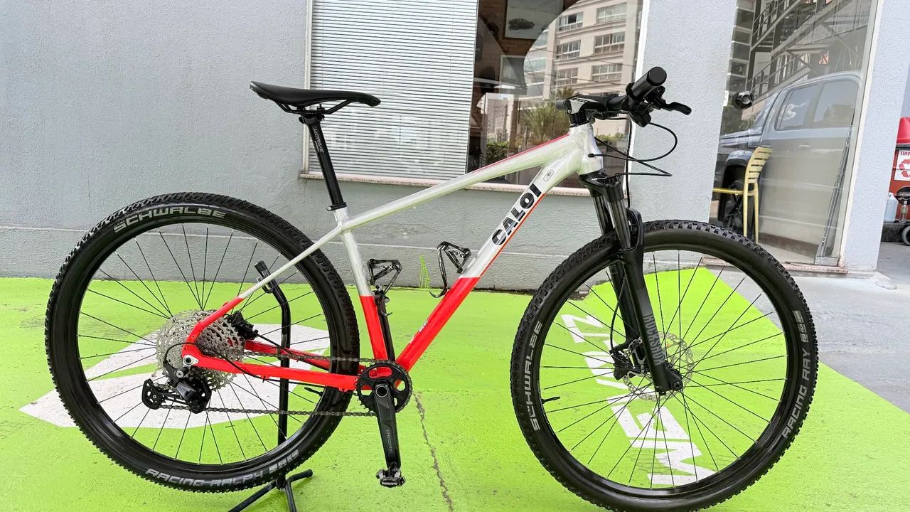Caloi Elite 2024 Tamanho 17 