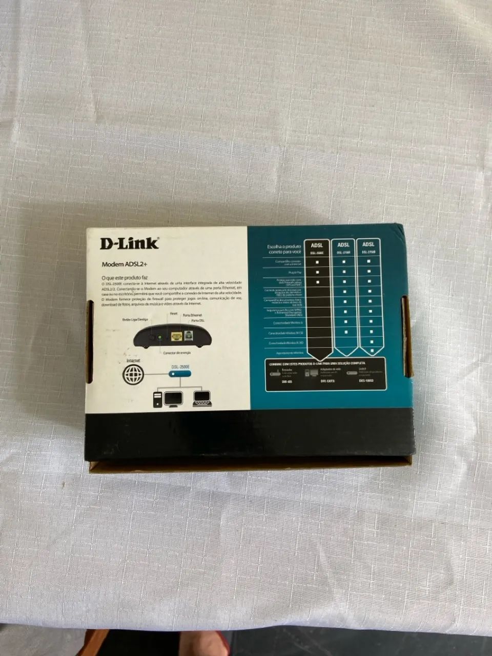 Modem ADSL2+ D-Link - Foto 2
