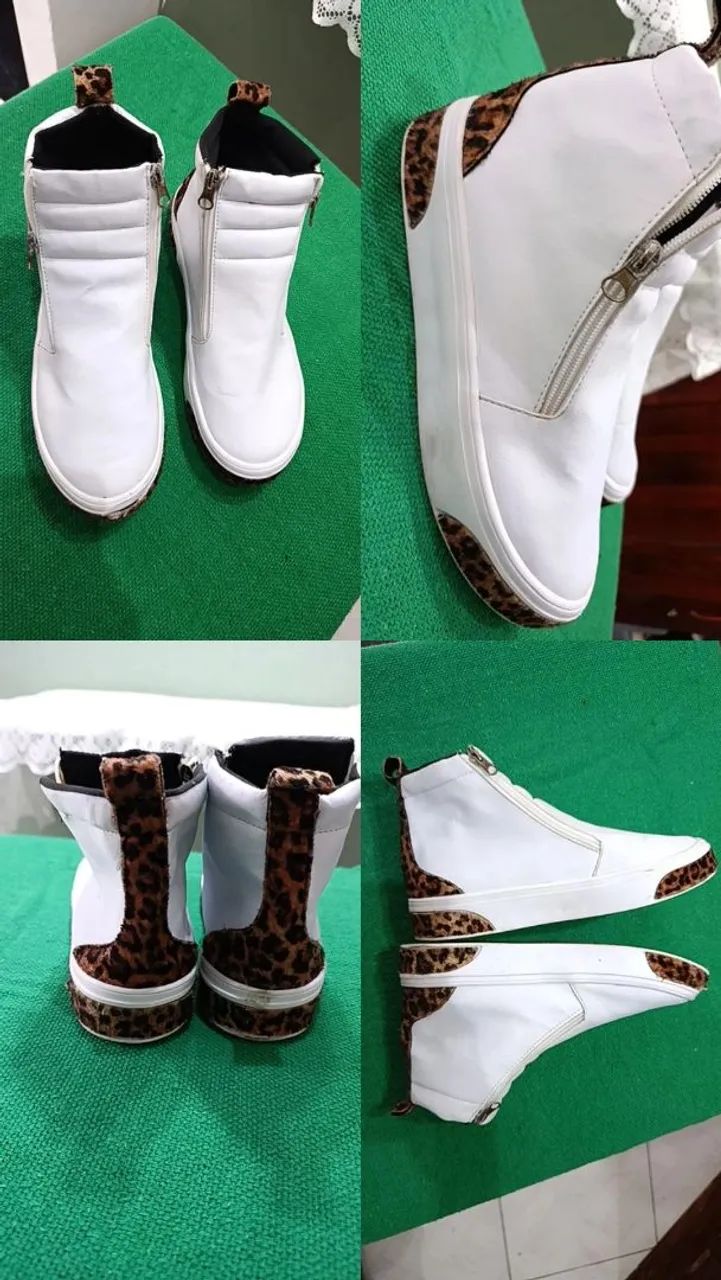 Tênis botinha, sapatos Outer Tam 39 - Foto 4