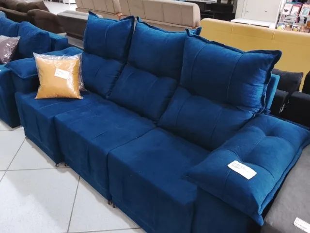 SOFÁ CATRACADO 3 LUGARES