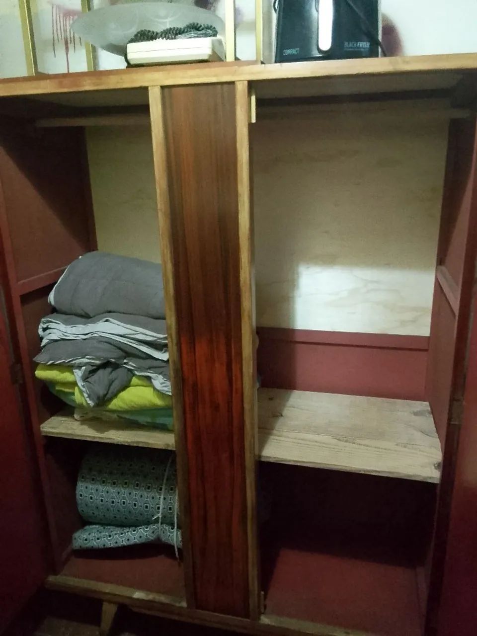 Guarda roupa antigo anos 60  - Foto 4