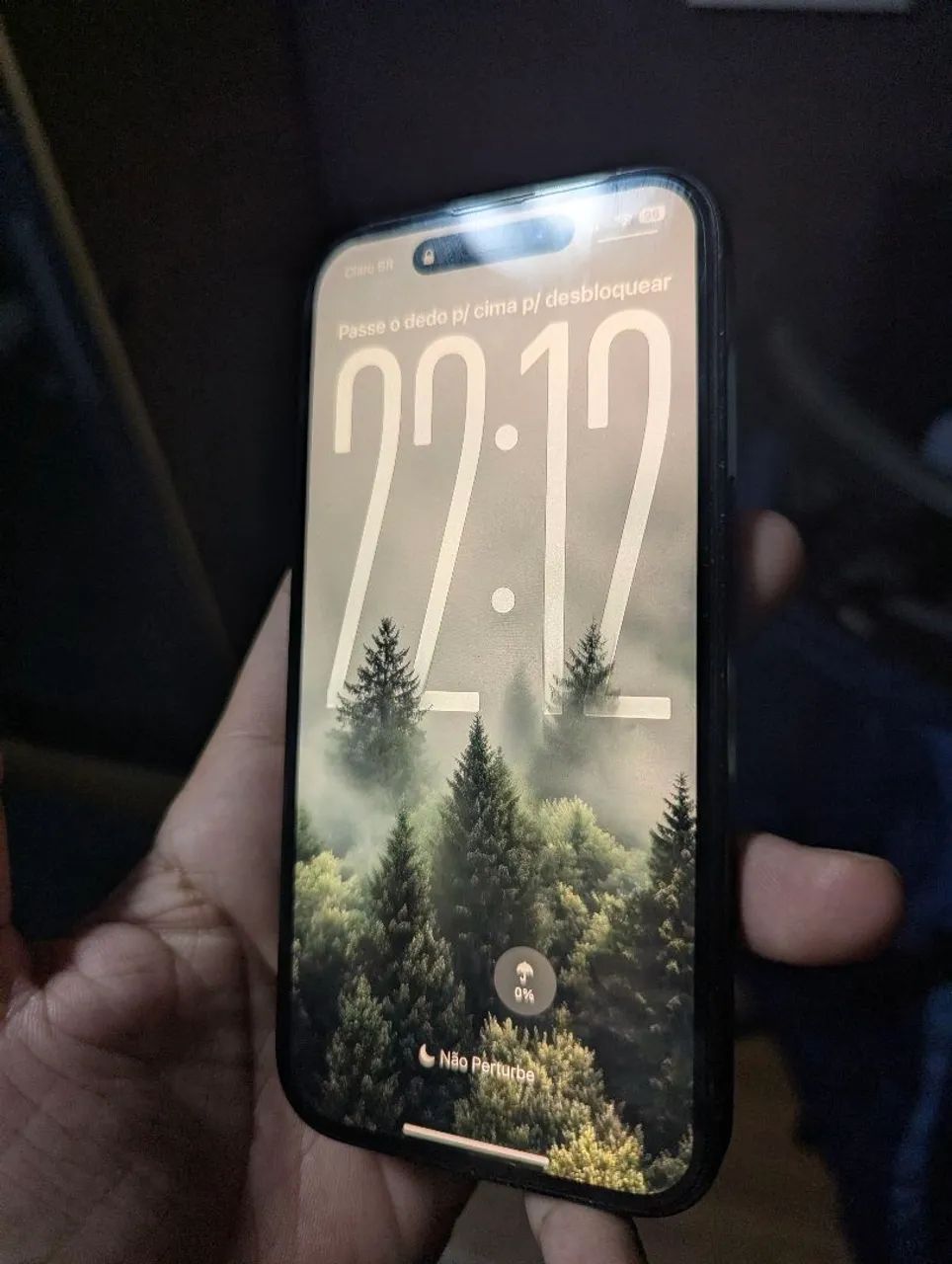 iPhone 14 PRO 128gb Preto na caixa - Foto 2