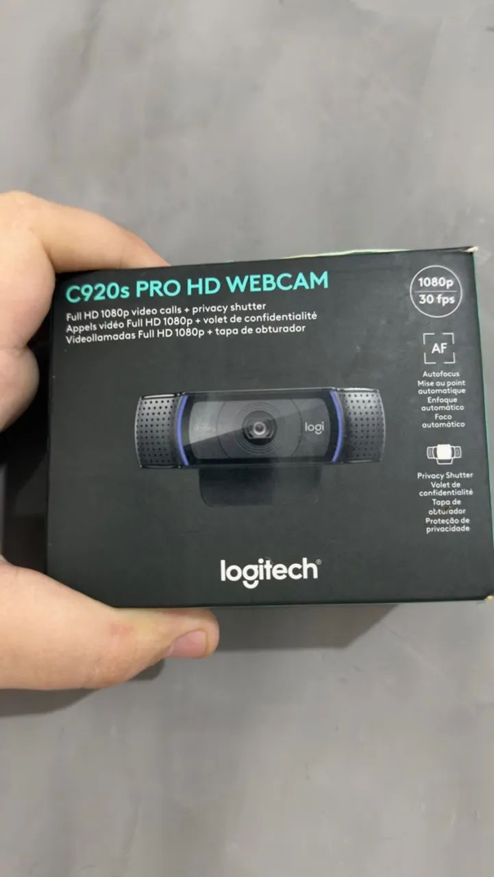 WEBCAM LOGITECH C920s PRO  - Foto 3