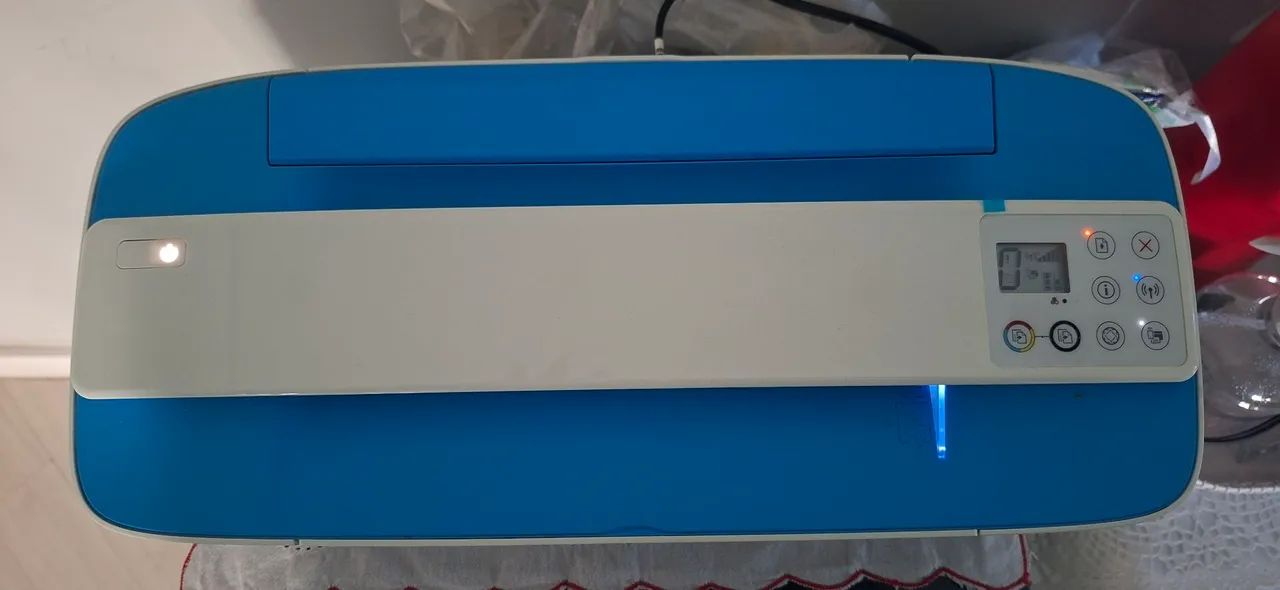 Impressora Hp deskjet 3776 Usada - Foto 4