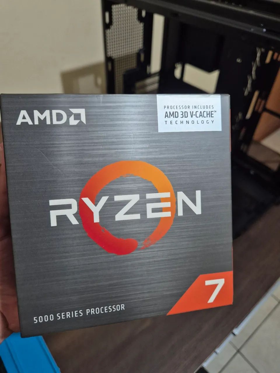 Processador AM4 AMD Ryzen 7 5700X3D 