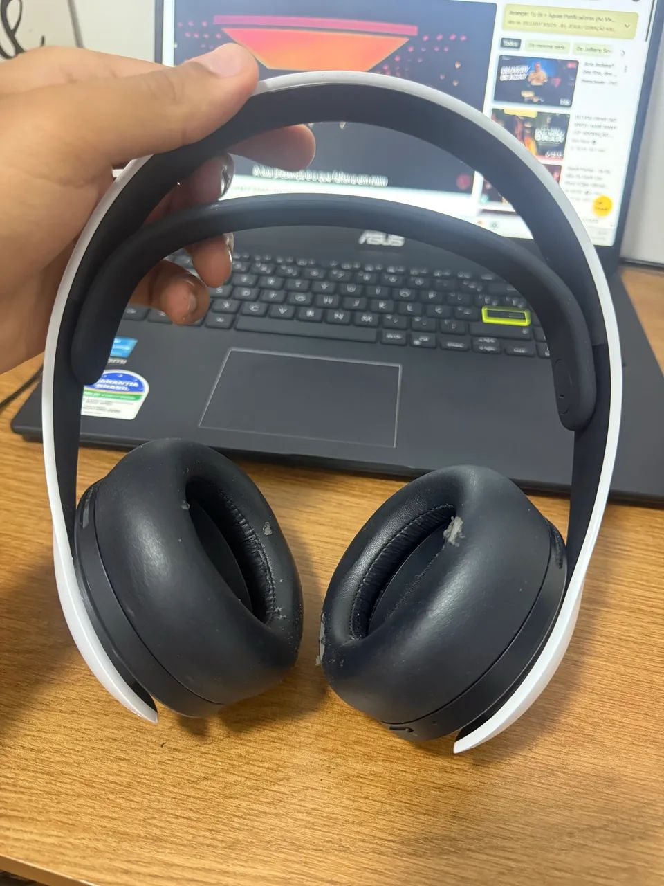 Headset pulse 3d