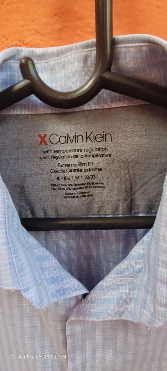 Camisa Calvin Klein  - Foto 2