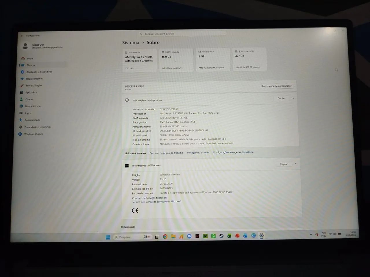 Lenovo IdeaPad Slim 3 - Foto 4