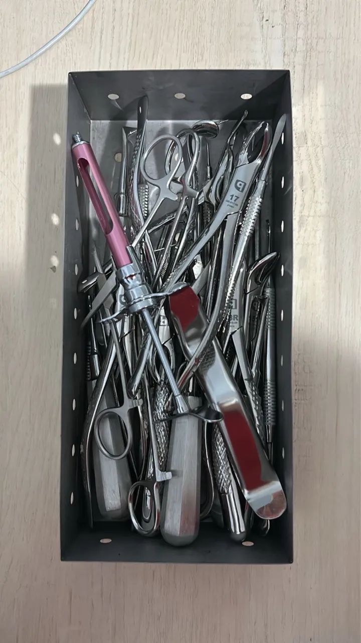 instrumentais odontológicos em excelente estado - Foto 2