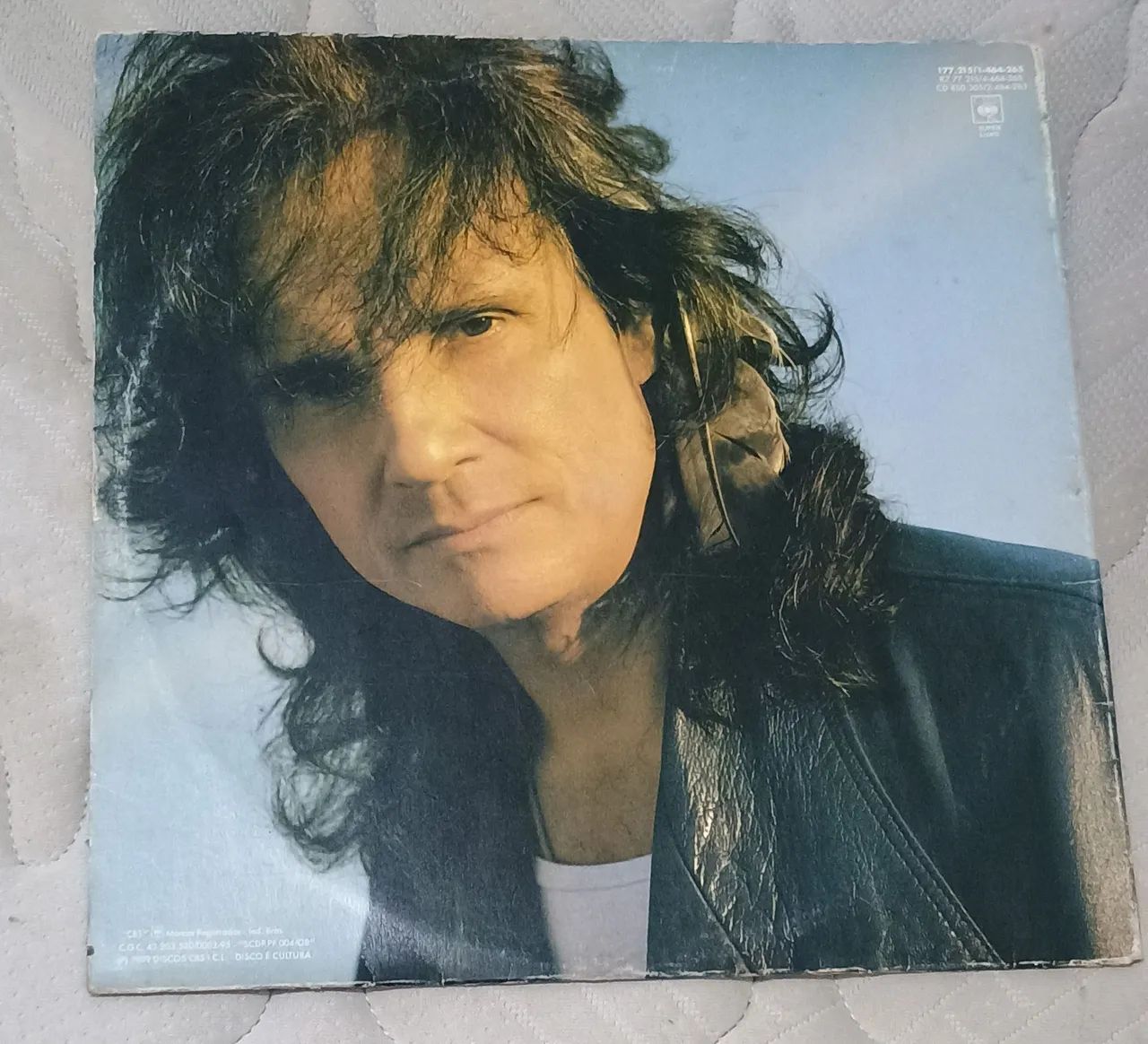 LP Roberto Carlos 1989 Original CBS  - Foto 2