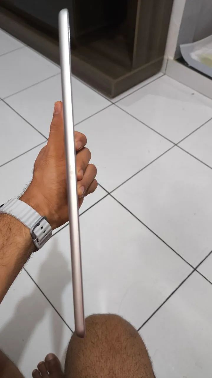 iPad 7ª Geração 32GB Cellular + Apple Pencil Original - Foto 2