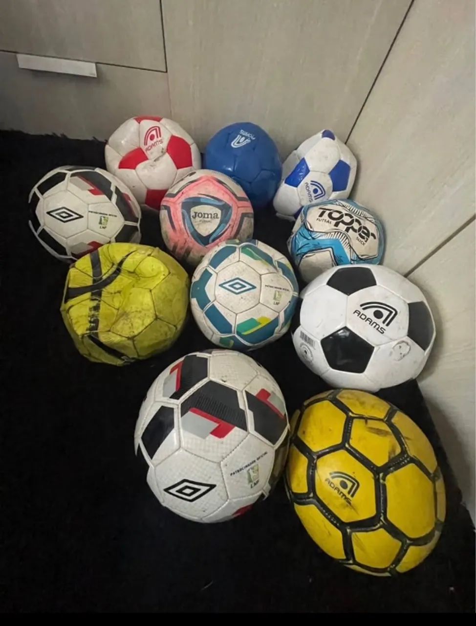 11 bolas BARATO