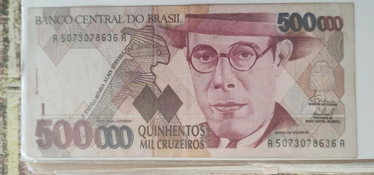 cédulas antigas para colecionador  - Foto 3