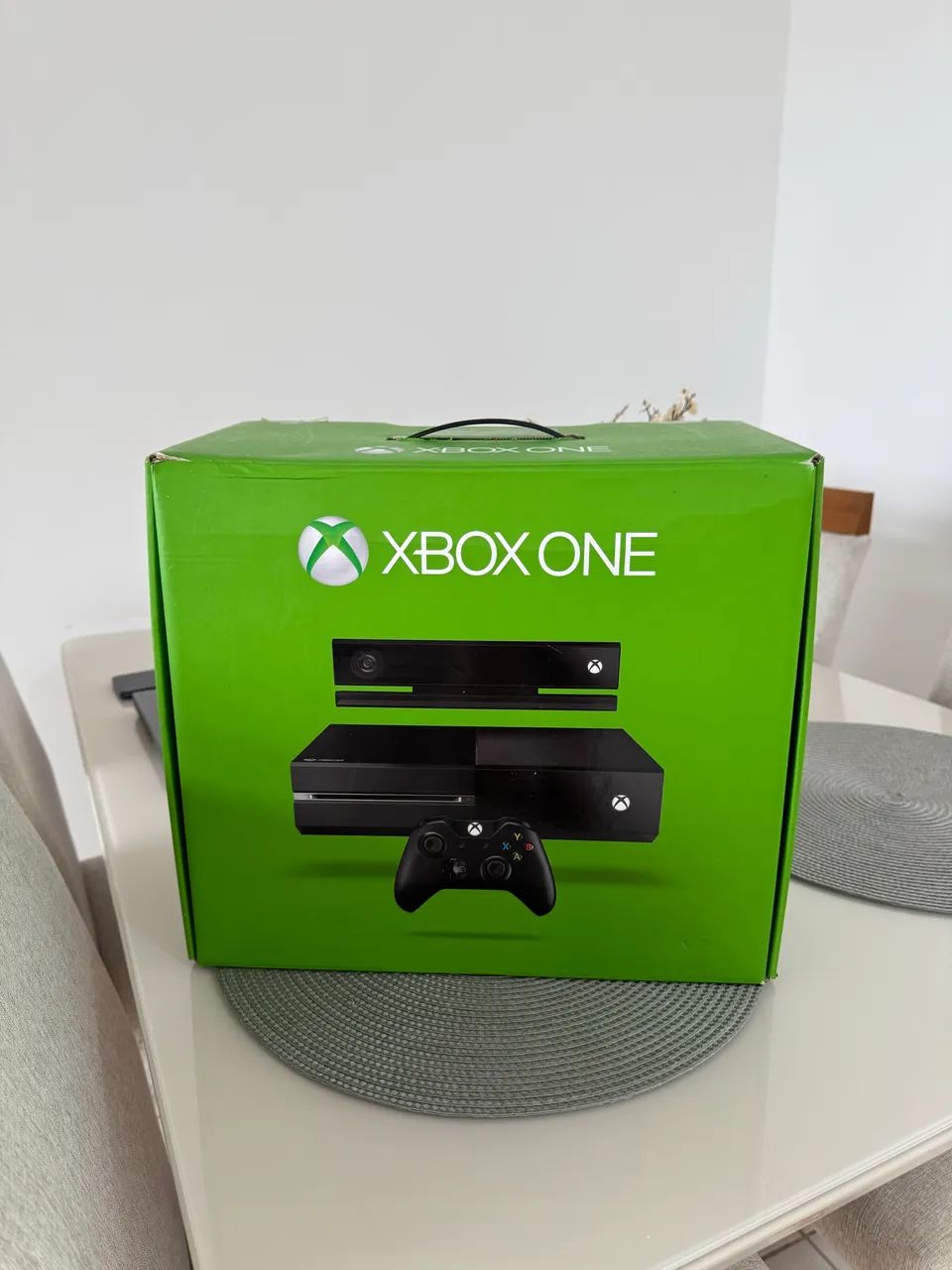 Xbox One Completo com Kinect 