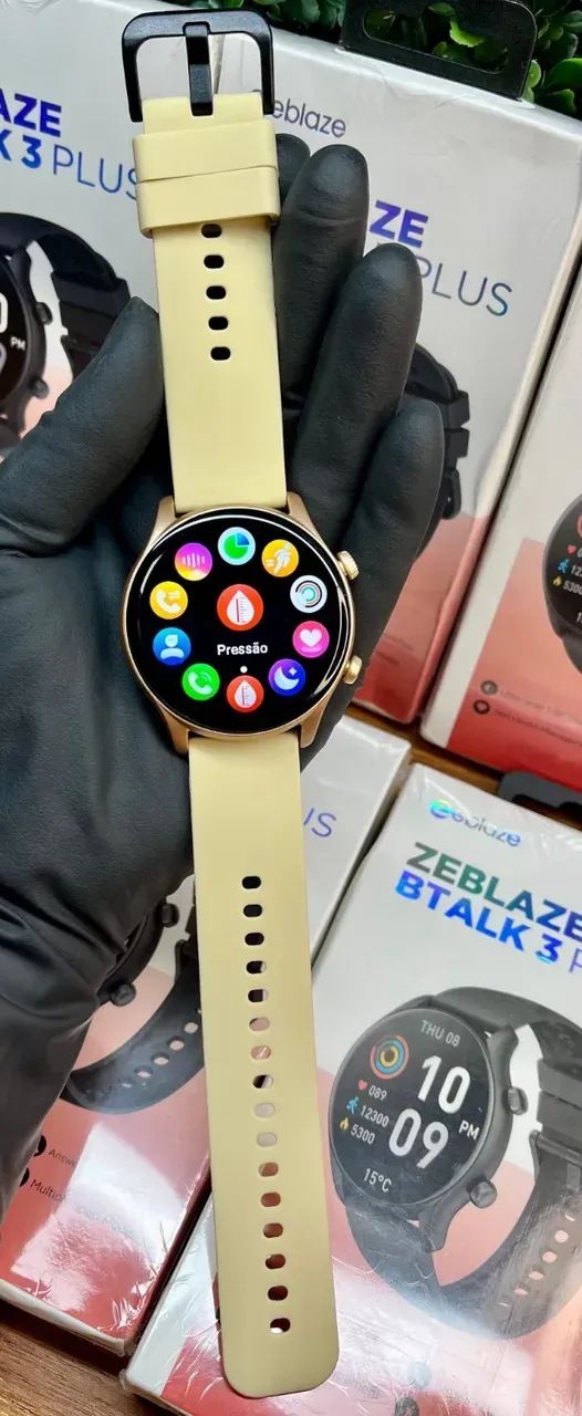 Relógio Btalk 3 Plus Zeblaze - Foto 3