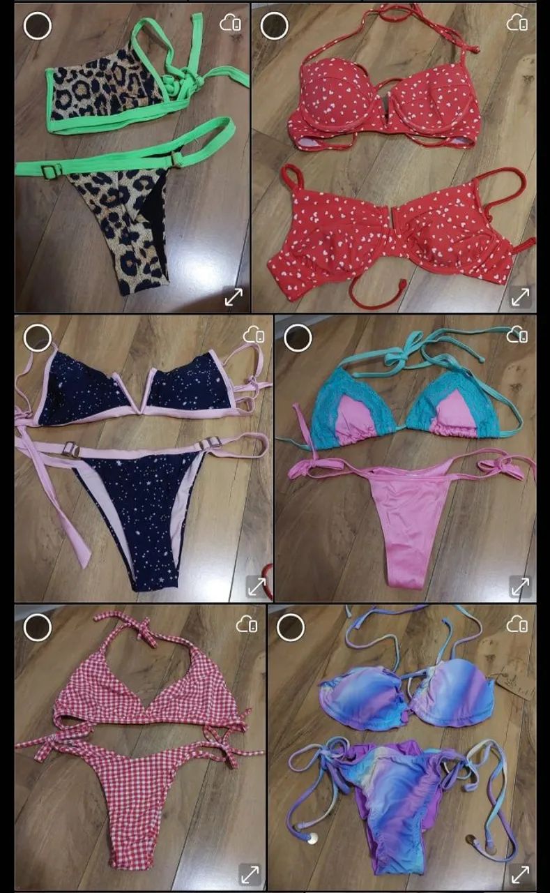 Biquínis Tamanho M