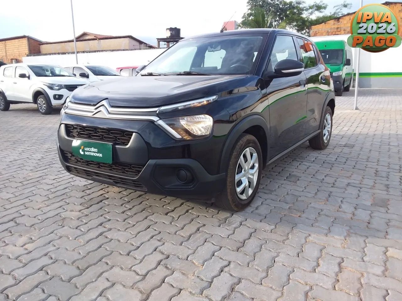 Citroën C3 C3 Live Pack 1.0 Flex 6V 5p Mec. 2025