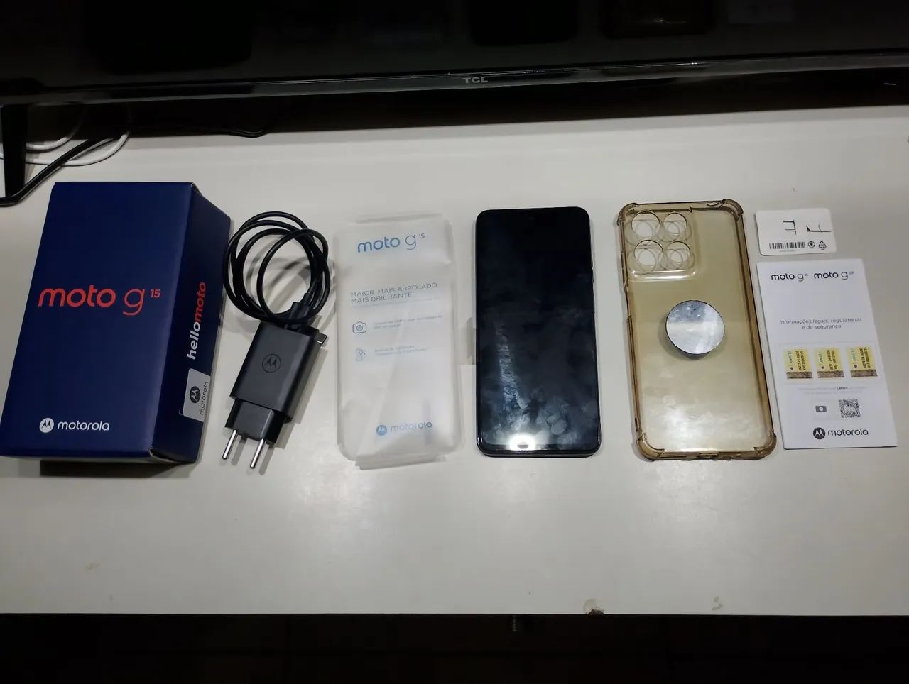 MOTOROLA G15 - 256GB - Foto 3