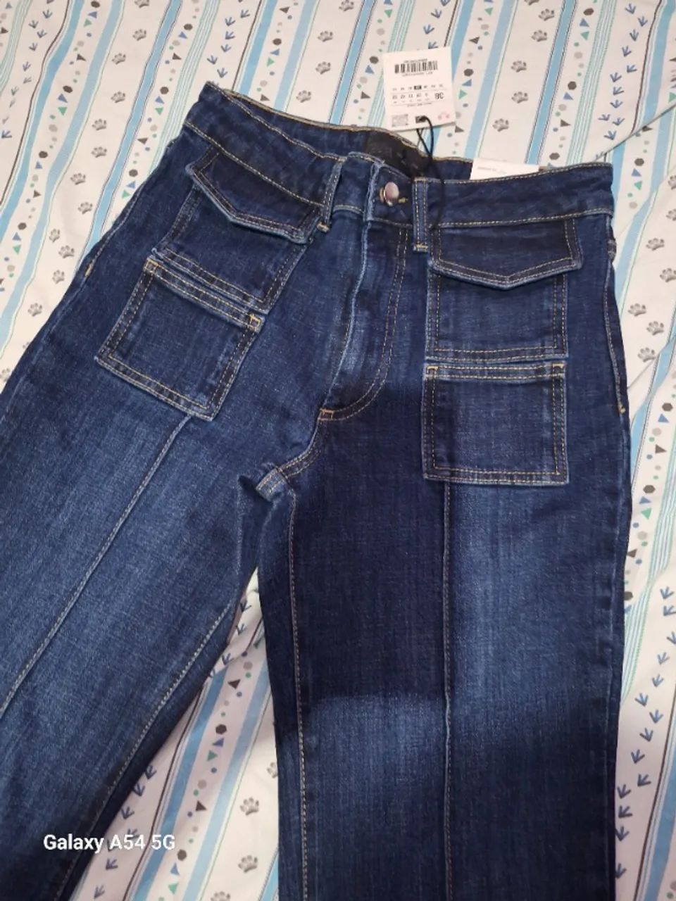 Calça Jeans Zara - Foto 4