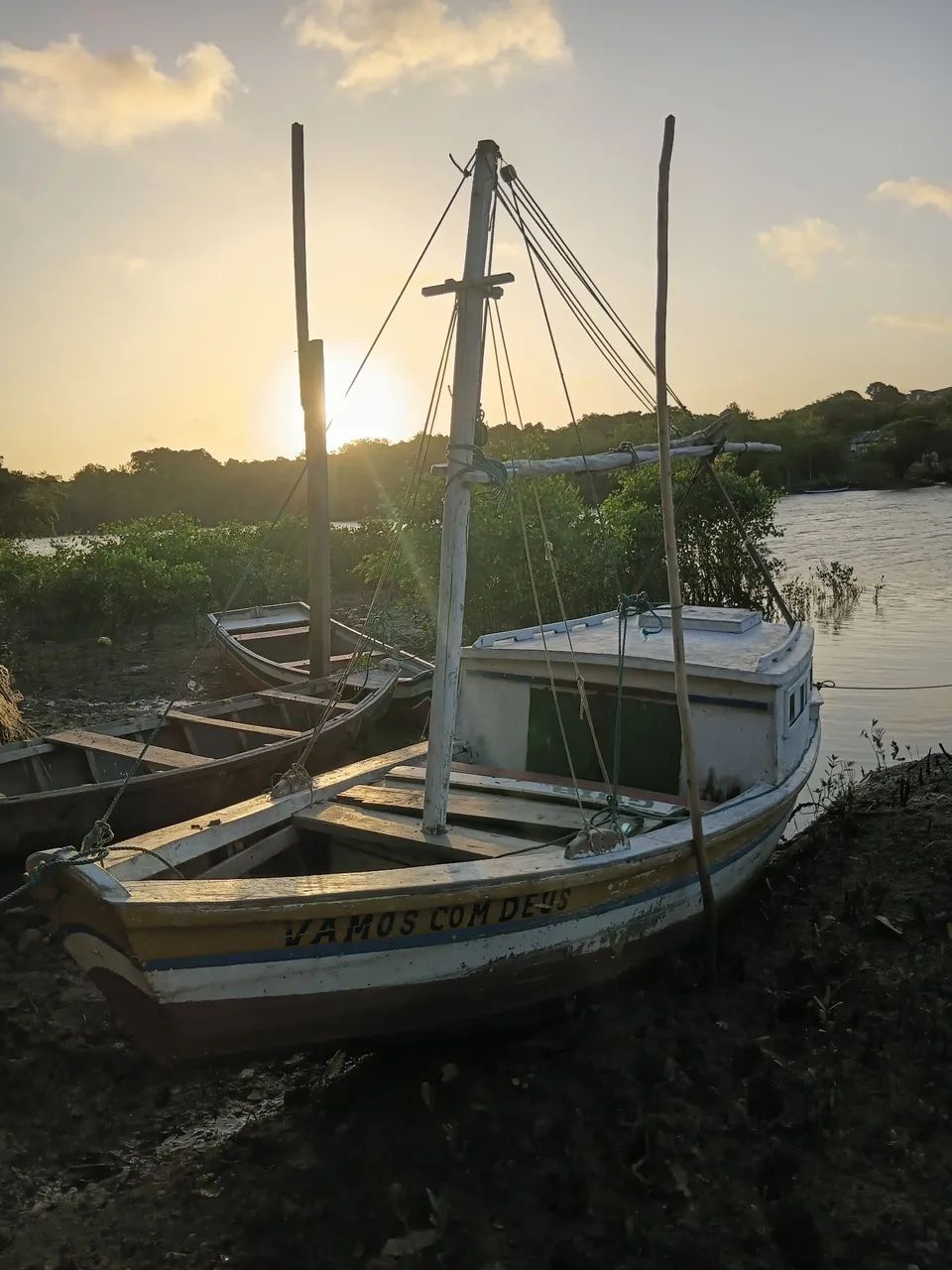 Barco pesqueiro 
