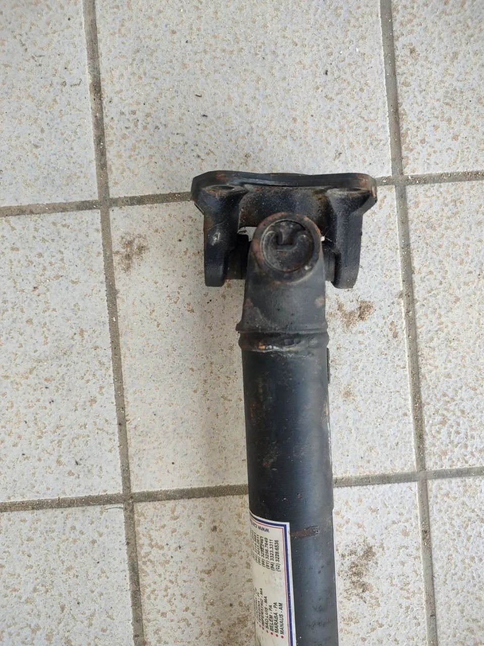 Eixo cardan dianteiro Hilux 06-15 - Peças para carros, vans e utilitários -  Iputinga, Recife 1466698004 | OLX