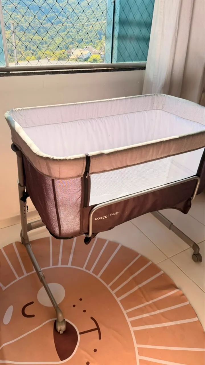 Berço Cosco Kids Pluggy