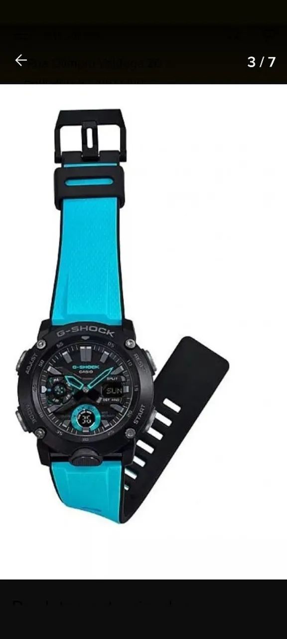 Relógio G-Shock Original - Foto 3