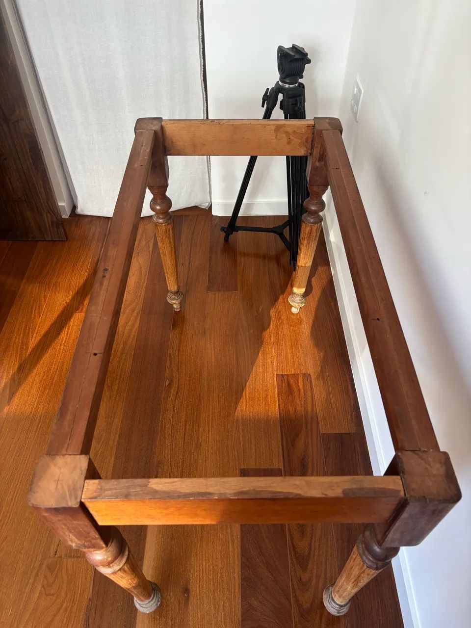 Cavalete/Base de mesa vintage - Foto 3