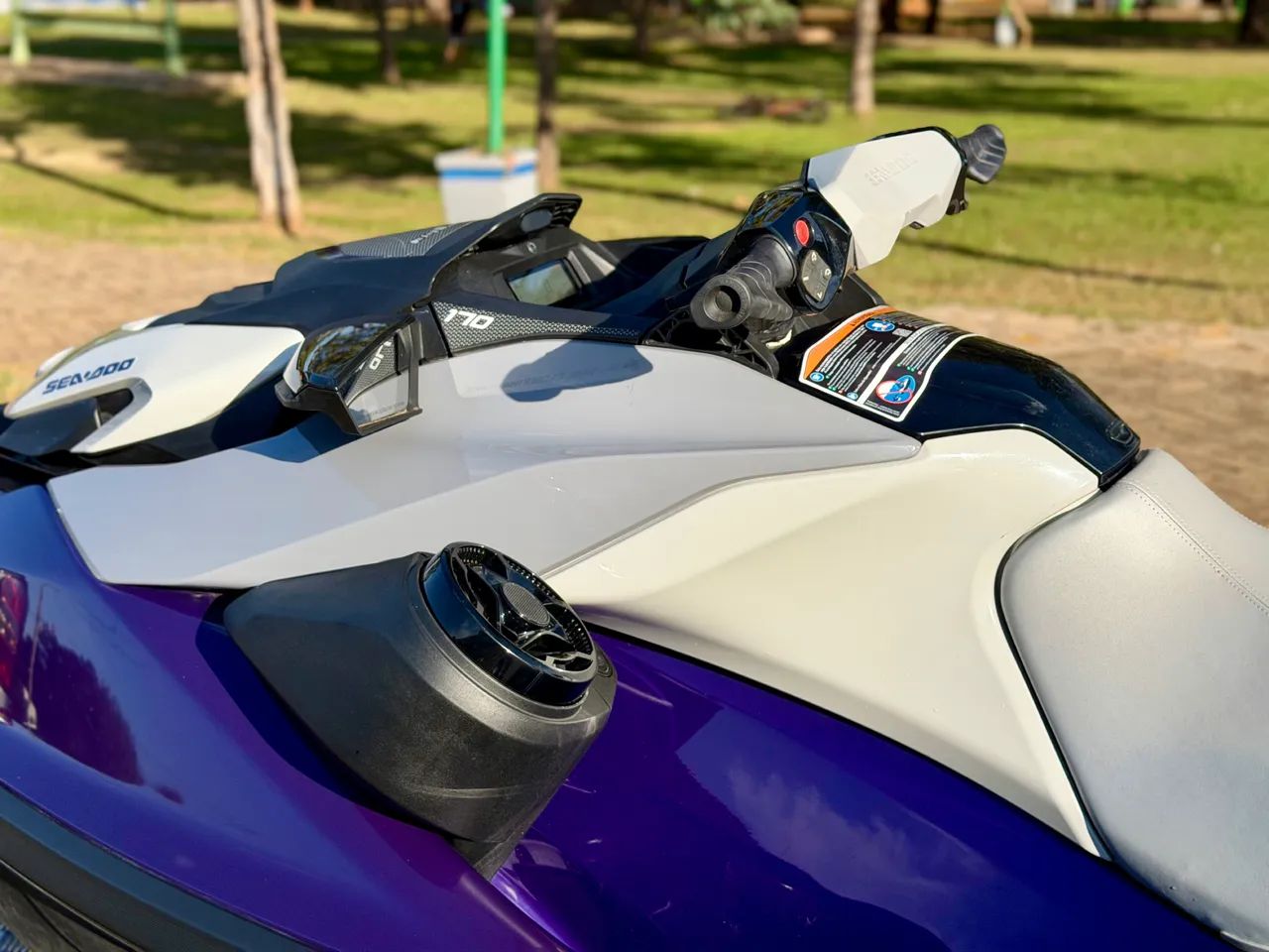 Sea-Doo GTI 170 2025  | Na Garantia de Fábrica - Foto 2