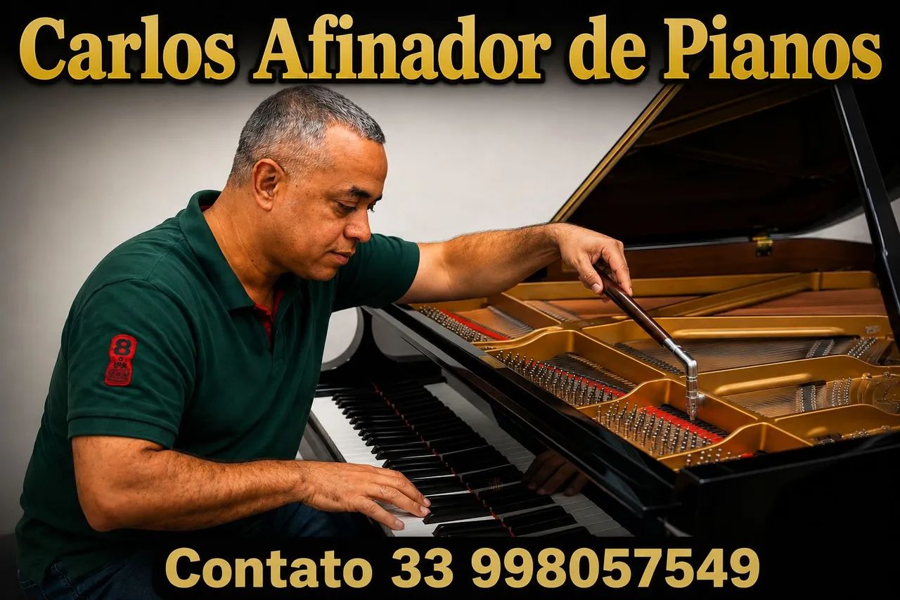AFINADOR DE PIANOS