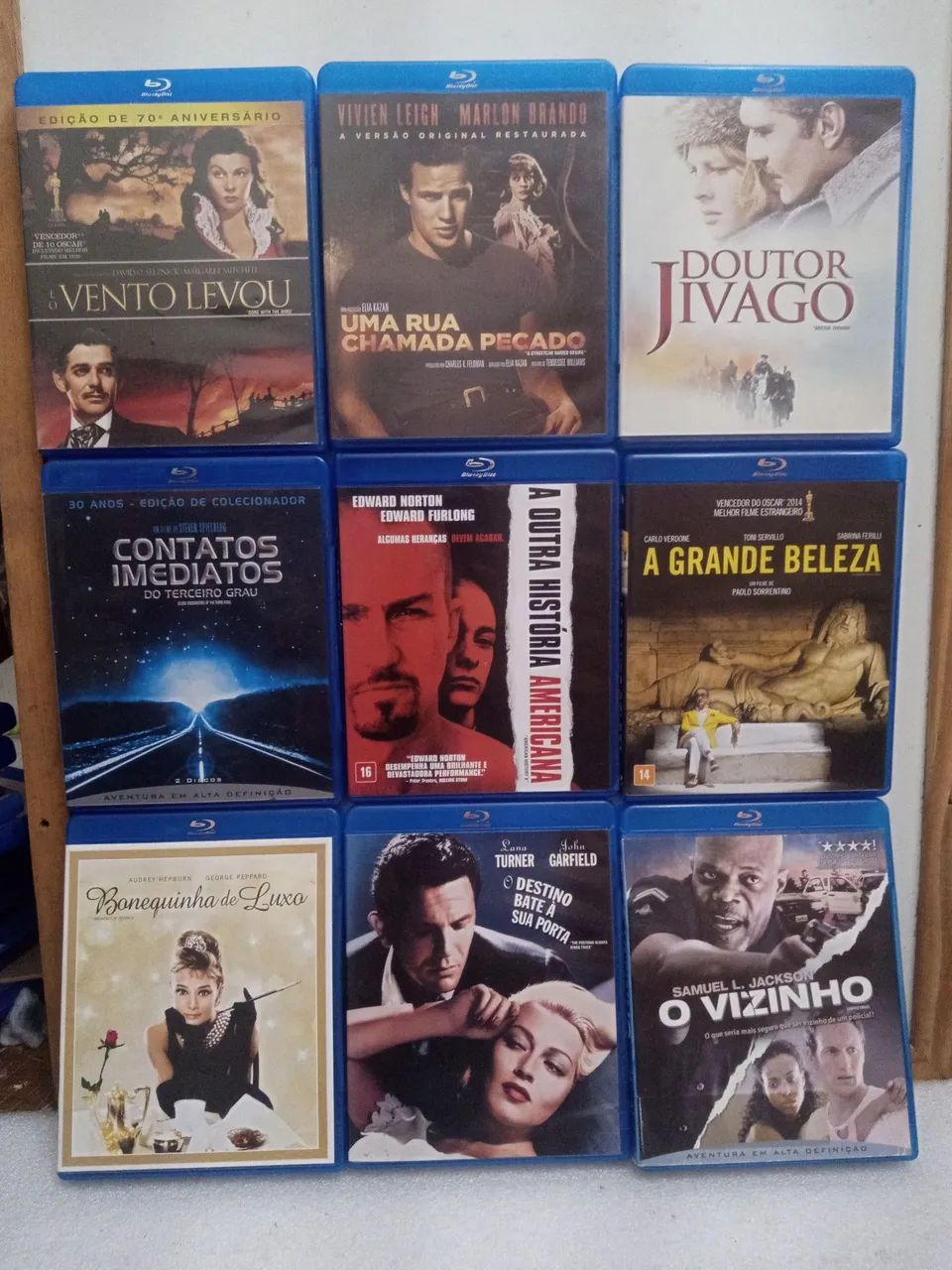 Coleção Clássicos em blu-ray originais  - Foto 4