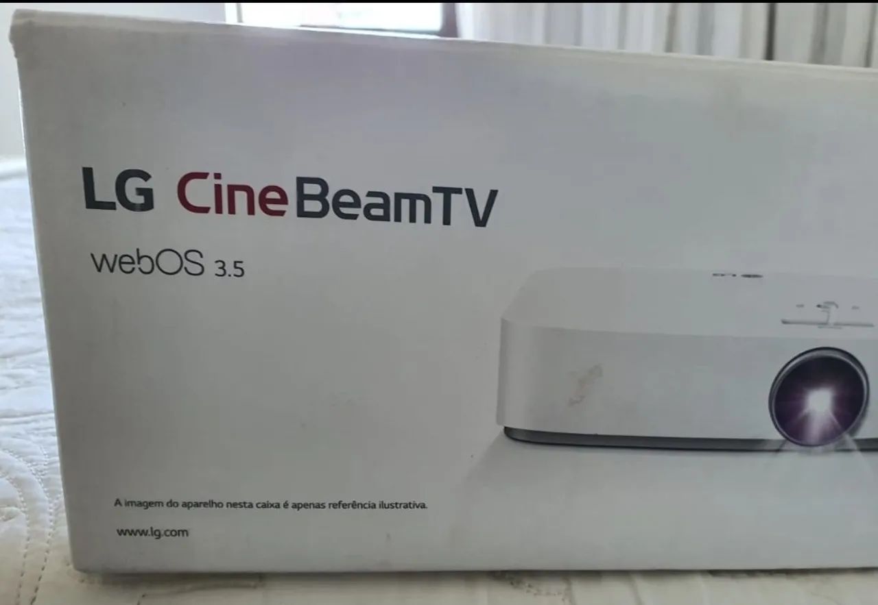 Projetor LG CineBeam TV
