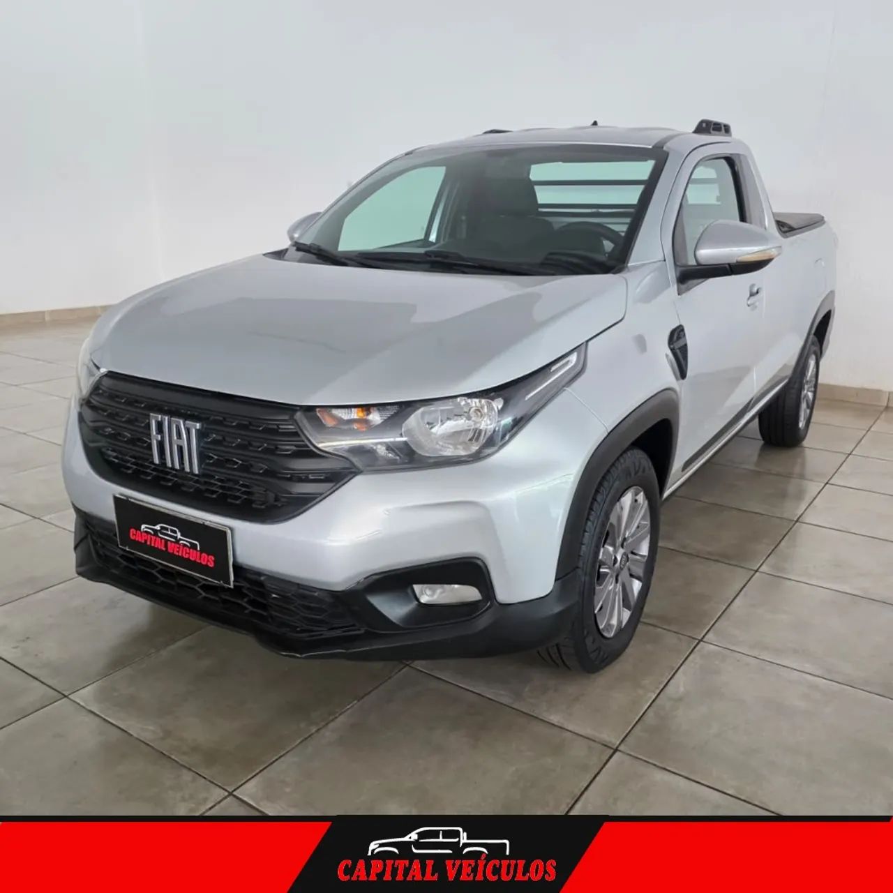 Fiat Strada Freedom 1.3 Flex 8V CS Plus 2021