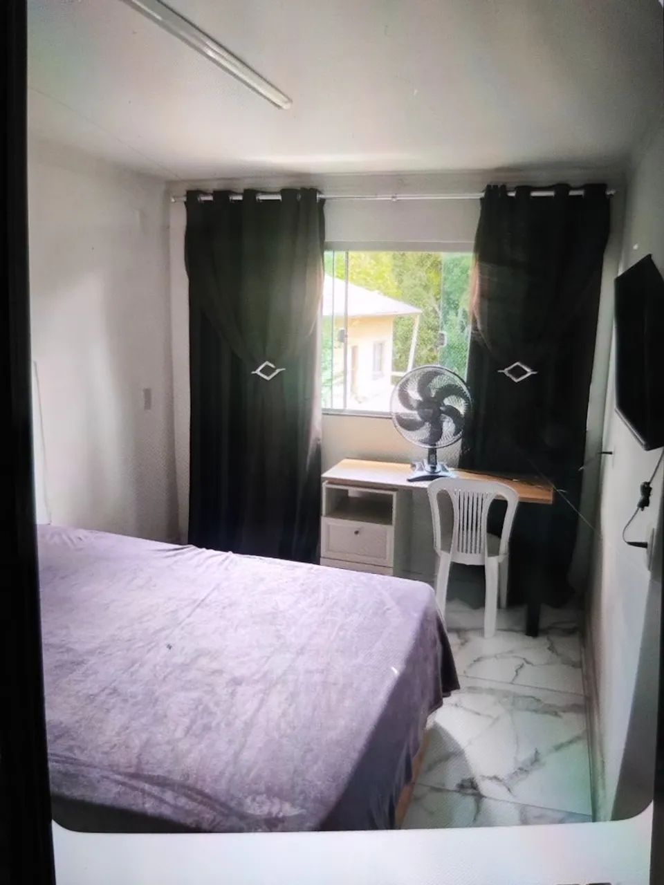 Flat mobiliado, com ótima localização - Foto 4