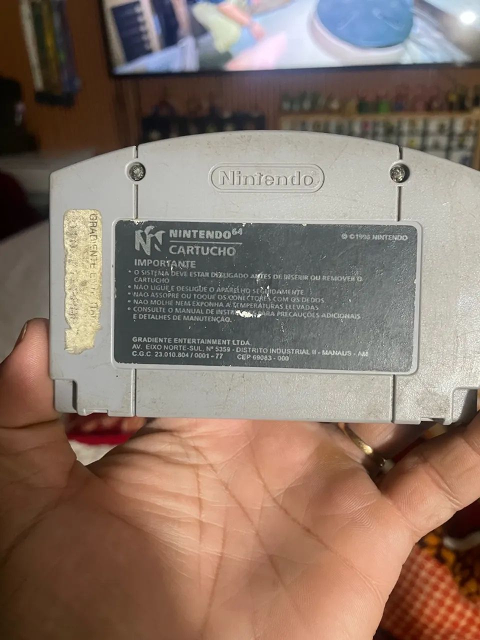 Jogo de 64 original Bio freaks  - Foto 2