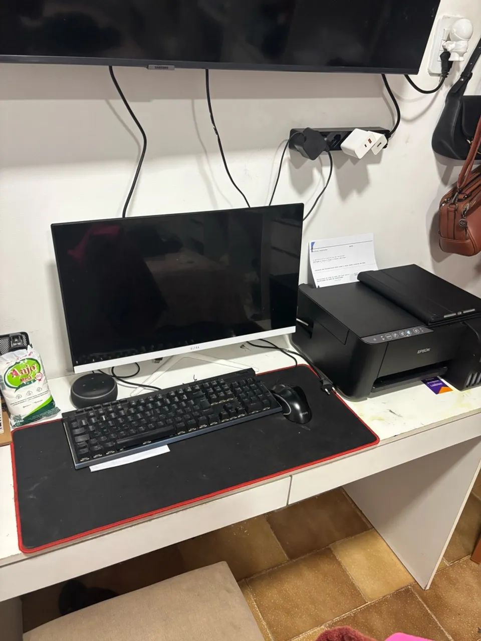 Computador+Teclado Mecânico+ Mause