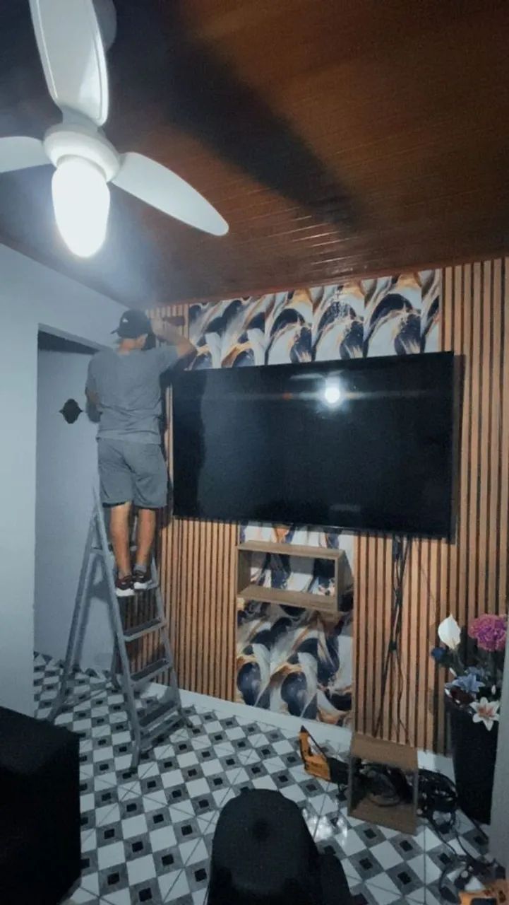 Instalação de suporte de TV  - Foto 5