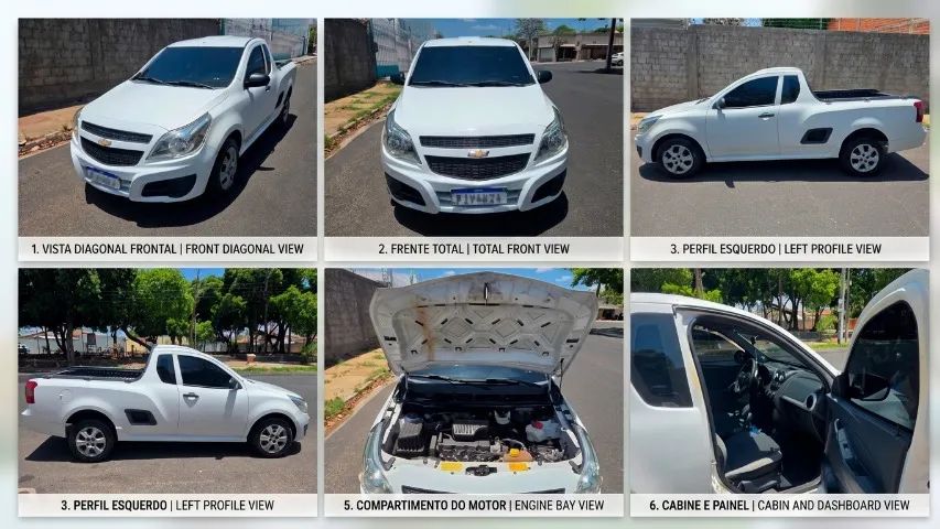 Chevrolet Montana LS 1.4 ECONOFLEX 8V 2P 2019