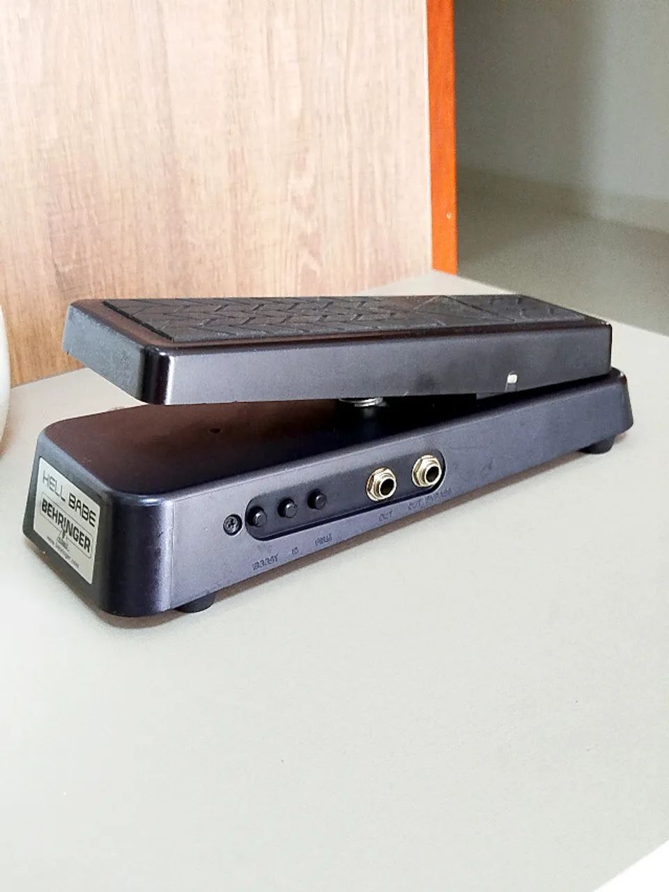 Pedal Wah Wah Behringer  HB01 - Foto 5