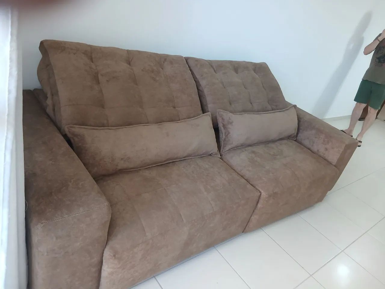 ? REFORMA DE SOFÁS<br>Seu sofá como novo!<br>? *<br>? Cuiabá e região<br> - Foto 3