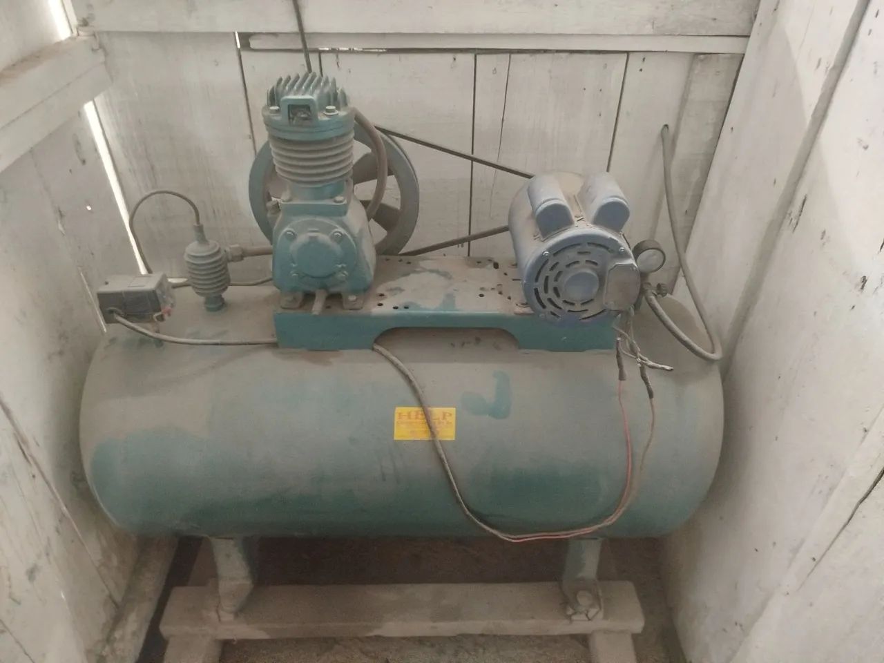 Compressor de ar de pistão oficina - Foto 2