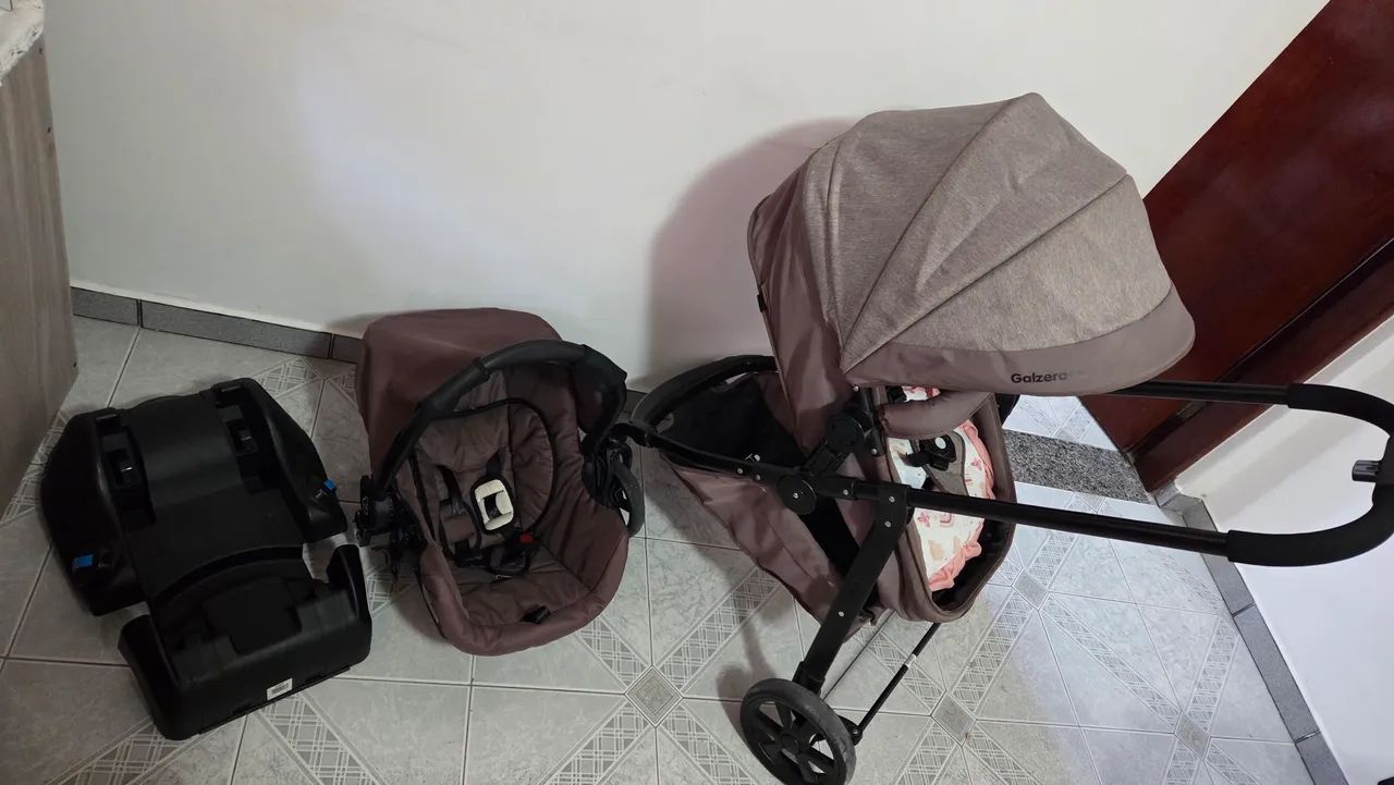 Carinho de bebe galzerano - Foto 2