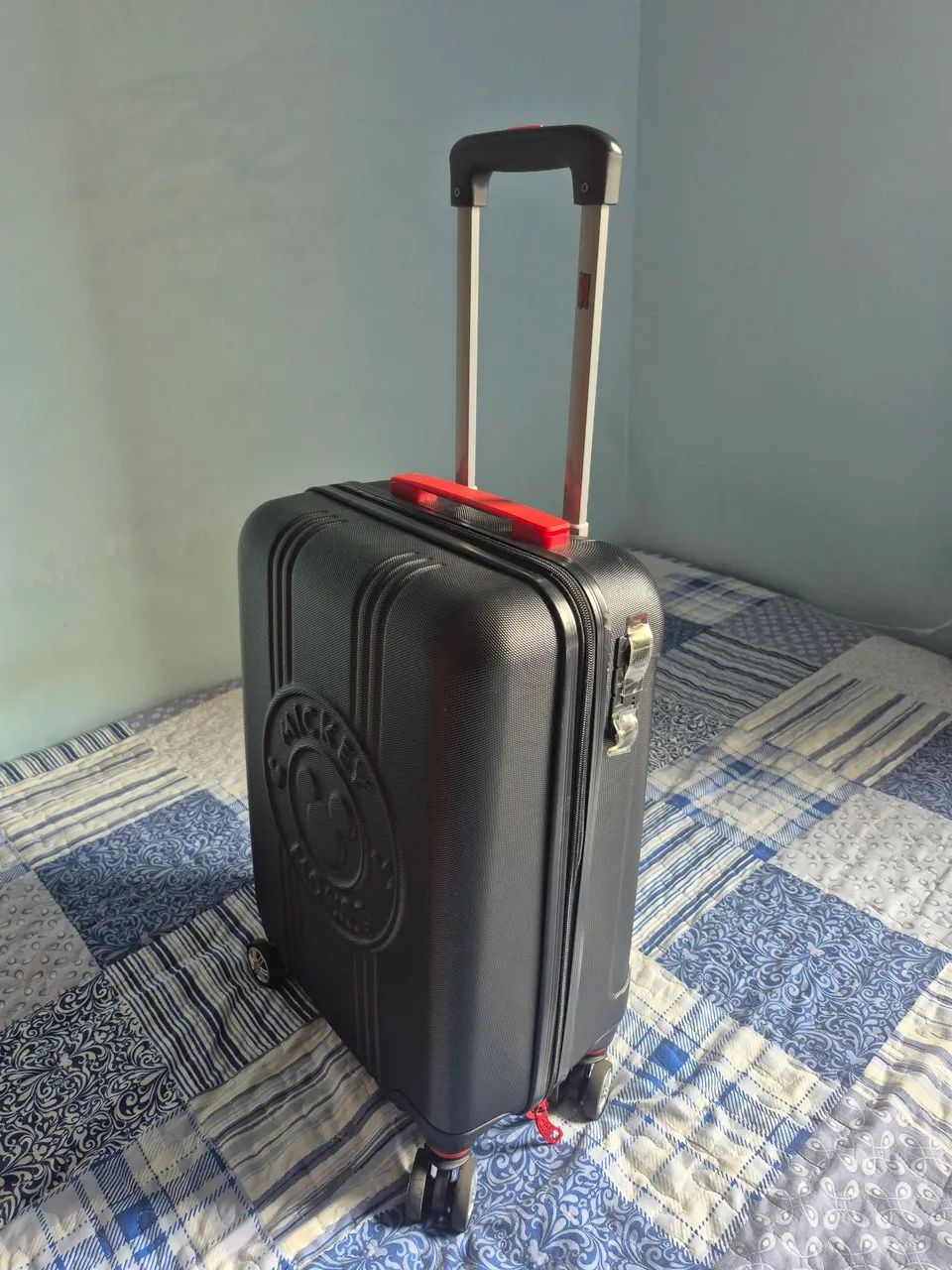 Mala de viagem Mickey mouse