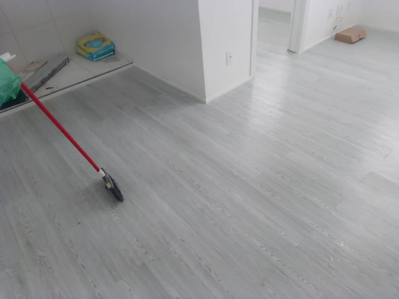 Piso vinílico 