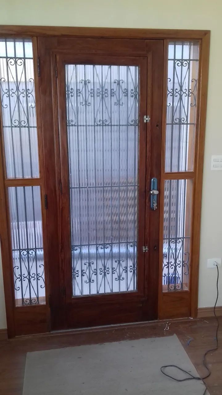 Instalação de portas