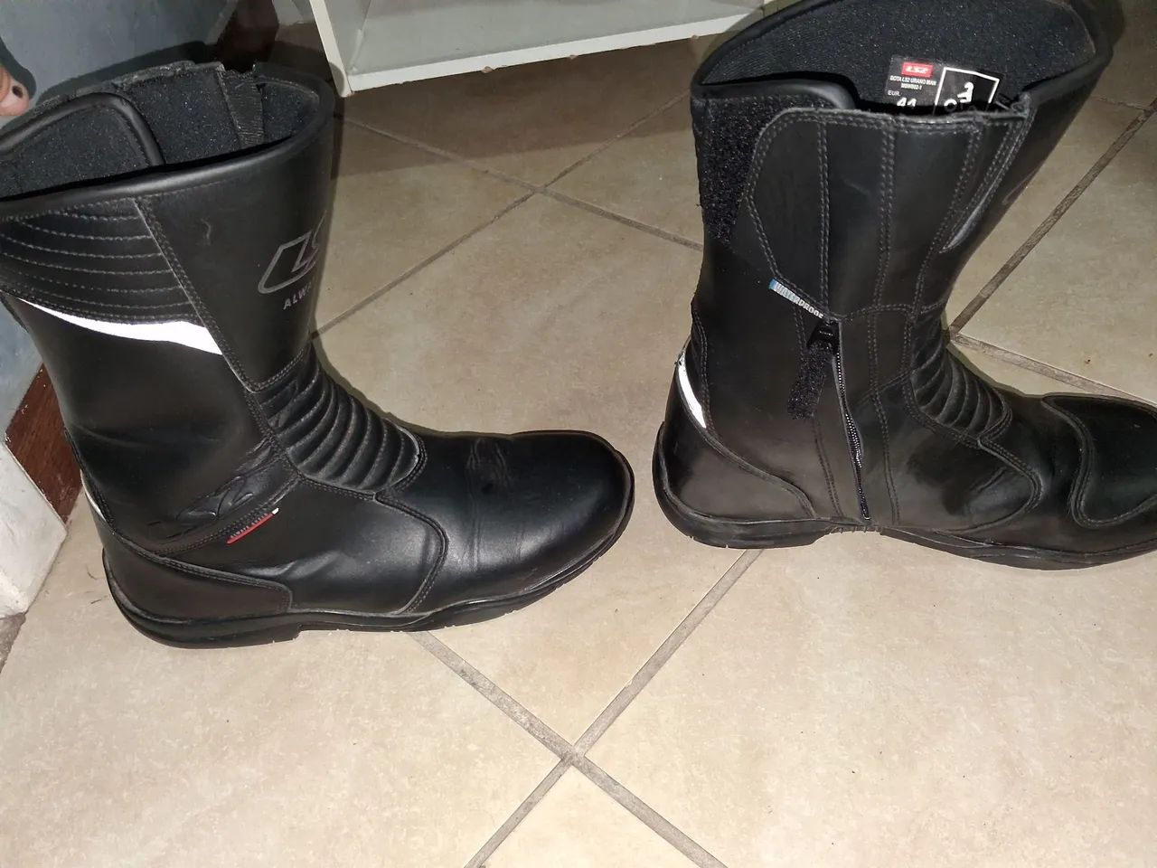 Botas motociclista impermeaveis - Foto 3