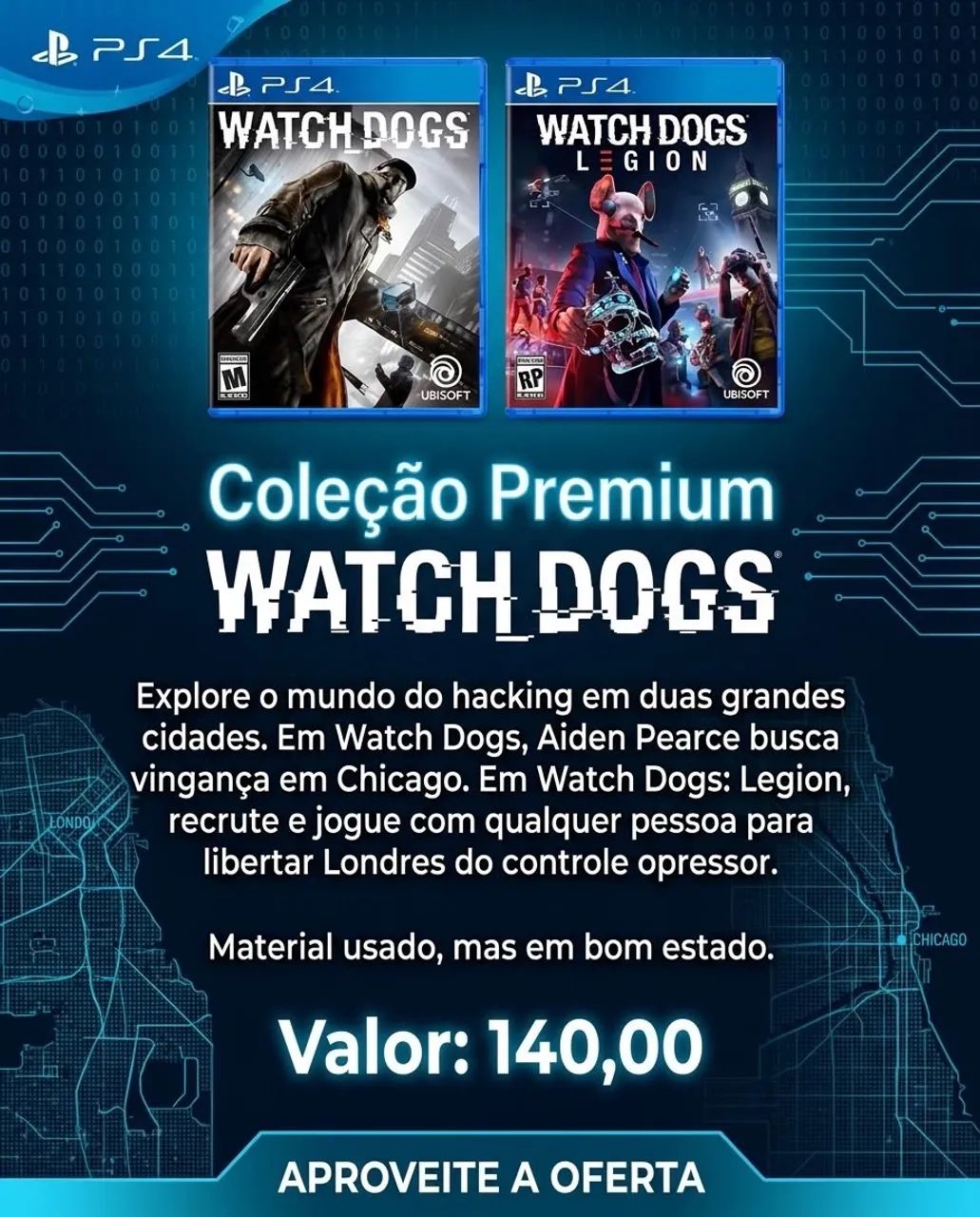 JOGOS DE PS4 - Foto 4